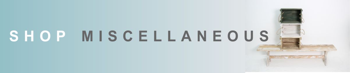Miscellaneous banner